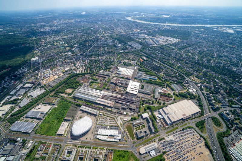 CTP Deutschland, CTPark Düsseldorf, Industrieimmobilien, Projektentwicklung, Lagerbau, Lagerfläche, Logistikflächen